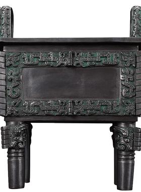 铜鼎摆件大号司母戊鼎仿青铜器落地客厅办公室玄关装饰开业礼品