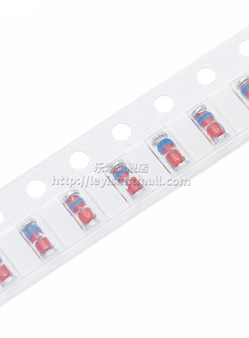 1206贴片稳压二极管LL34 0.5W ZMM9.1V 10/11/12/13/15/16/18/20V