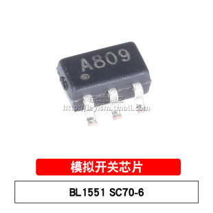 BL1551 SC-70-6 模拟开关芯片 贴片 SOT363 模拟开关SPDT（10个）