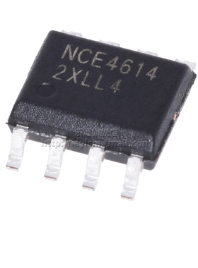 原装 NCE4614 SOP-8 P+N沟道 40V 8A/-7A 贴片MOSFET场效应管芯片