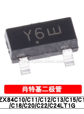 稳压二极管 BZX84C10/C11/C12/C13/C15/C16/C18/C20/C22/C24LT1G
