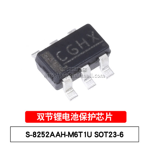 S-8252AAH-M6T1USOT23-6芯片