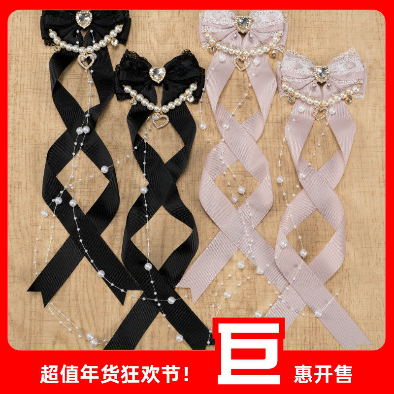 原创小偶像双马尾螺旋发夹蕾蕾系量产型推活abs珍珠链对夹洛丽塔,饰品/流行首饰/时尚饰品新,发饰,淘宝优惠券,粉丝福利购,淘宝优惠卷