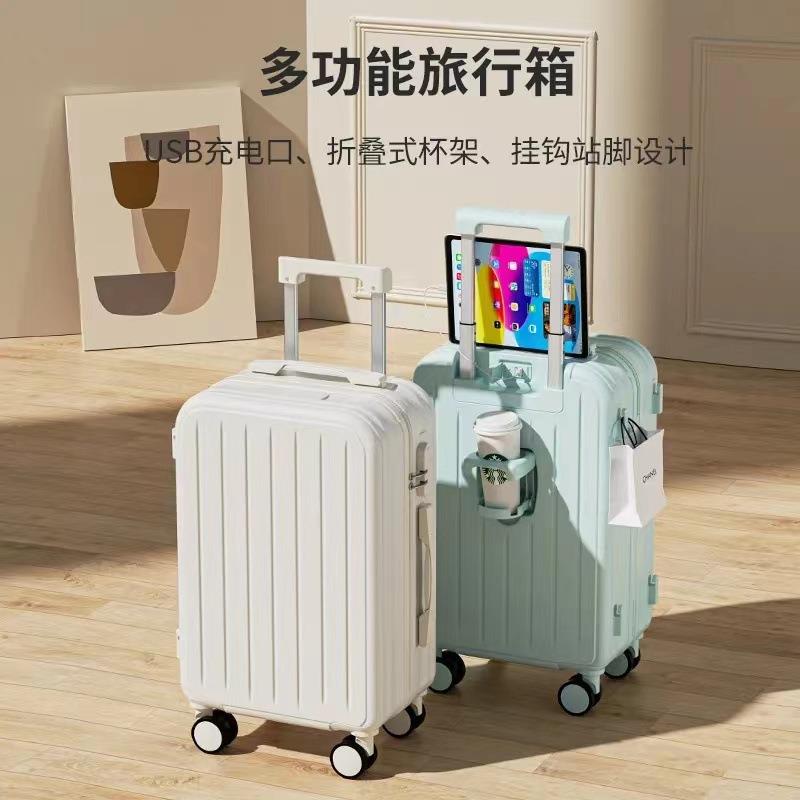 韩版行李箱女ins拉杆箱小清新学生密码箱子旅行箱结实耐用男皮箱