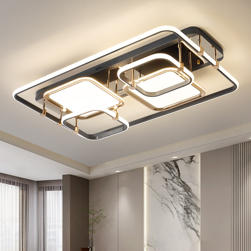 客厅吸顶灯2025年新款现代简约轻奢大气主灯卧室智能全屋灯具套餐,家装灯饰光源,客厅吸顶灯,淘宝优惠券,粉丝福利购,淘宝优惠卷