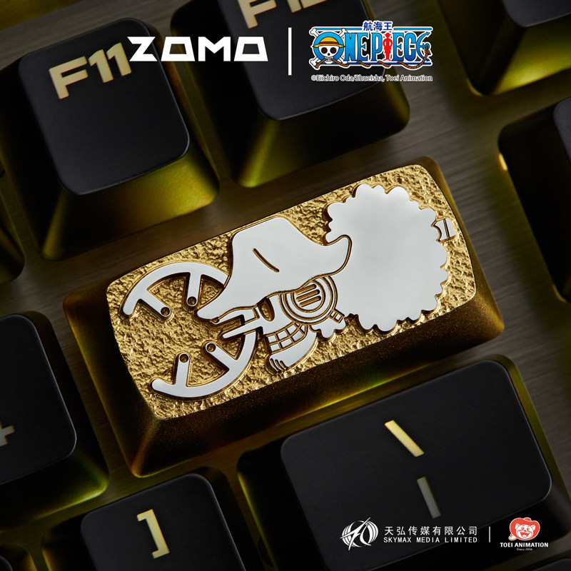 zomo官方航海王正版键帽