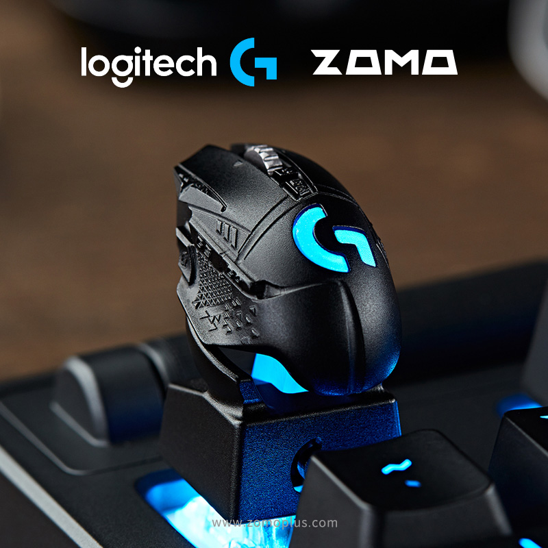 ZOMO&罗技G502鼠标造型金属键帽