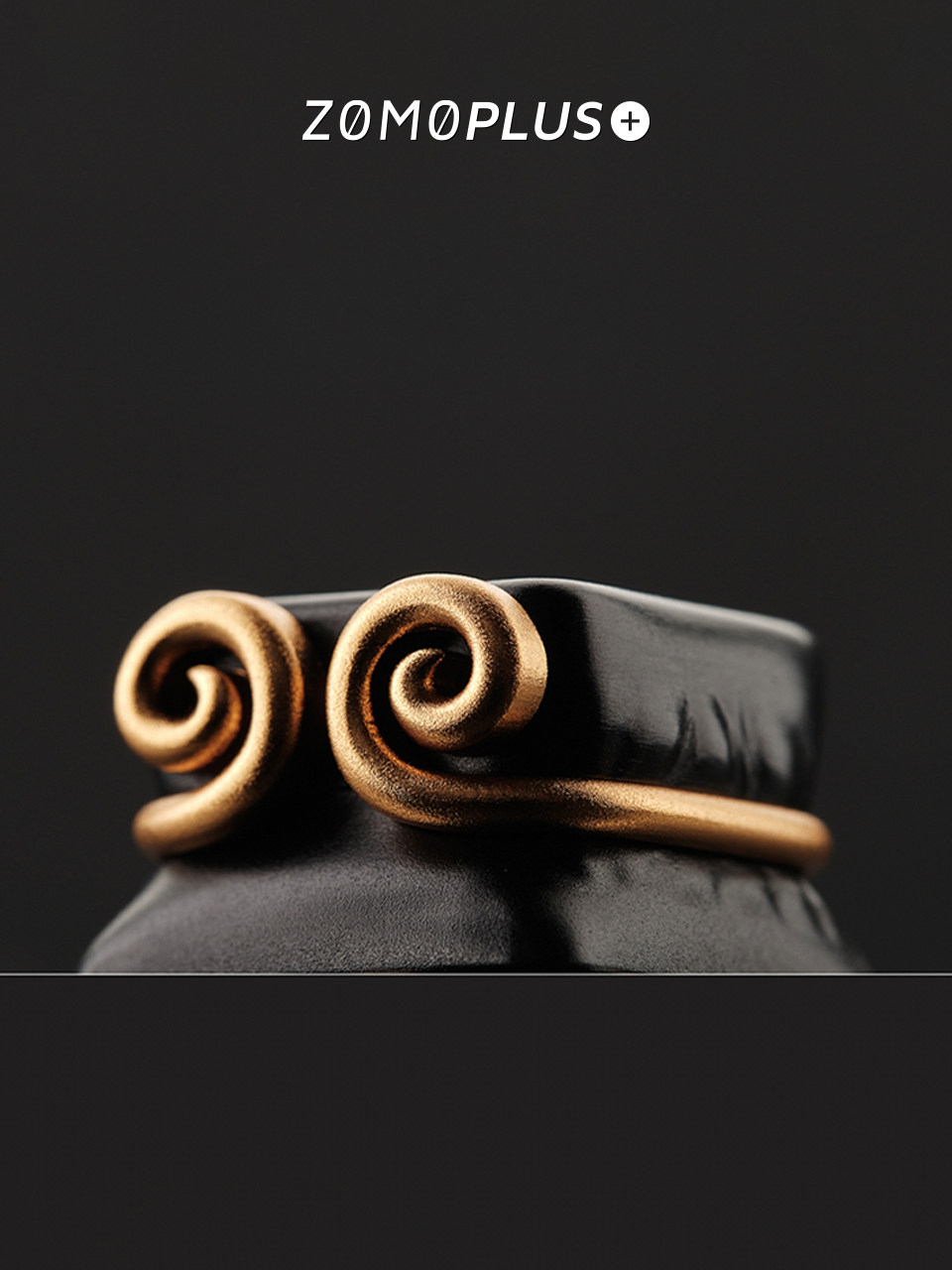 ZOMO 공식 오리지널 디자인 GREAT SAGE GOLDEN HOOP 기계식 키보드 키캡 금속 맞춤형 키캡
