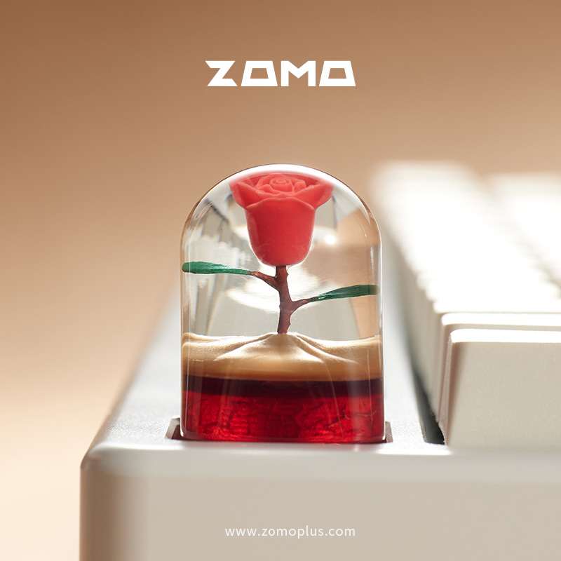 ZOMO原创小王子设计键帽树脂金属