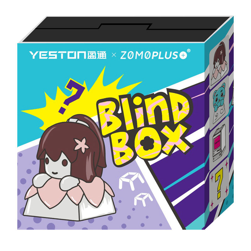 ZOMO x 盈通 樱瞳立体盲盒键帽 机械键盘帽电竞阿米洛 个性键帽