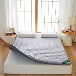 罗兰家纺秋冬全棉磨毛加厚床垫记忆棉床褥垫家用榻榻米垫褥软垫