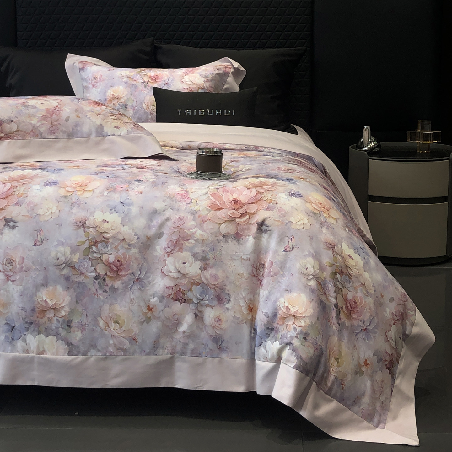 ROLAND LIVE田园复古全棉磨毛四件套秋冬加厚纯棉床单被套床品,床上用品,床品套件/四件套/多件套,淘宝优惠券,粉丝福利购,淘宝优惠卷