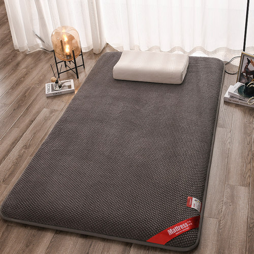 罗兰家纺加厚保暖绒床褥垫