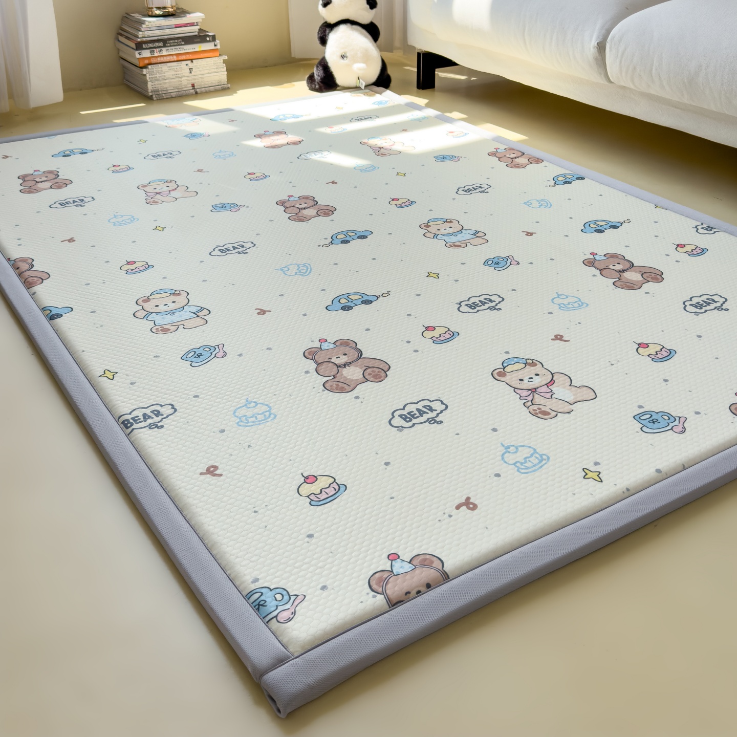 罗兰家纺多功能凉席地垫