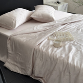 60S天丝提花夏被四件套夏季 轻奢薄被子亲肤丝滑空调被