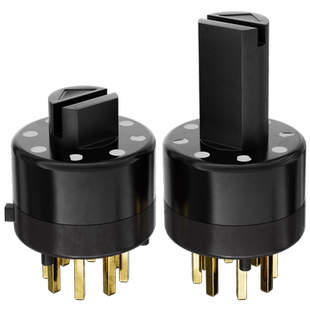 进口mini小型旋转波段开关档位选择2 3 4 5 6 8多档调节开关批发