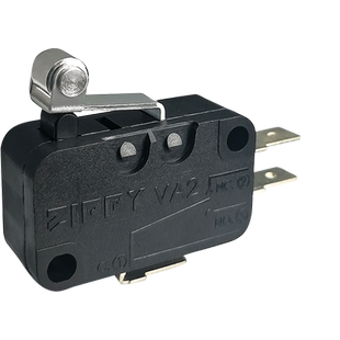 台湾原装正品新巨ZIPPY大电流微动开关三脚行程限位开关VA2