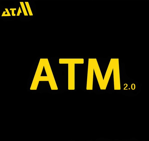 【奥特曼刻字版】ATM2.0 atm存钱罐Bolt模型玩具装饰配件贴纸