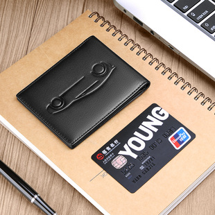 英皇保罗真皮驾驶证套男士超薄小巧轻薄机动车行驶证卡包