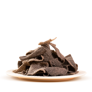 佰味良田五黑养脆片 五黑酥片 孕妇孕期健康零食养生杂粮薄片食品