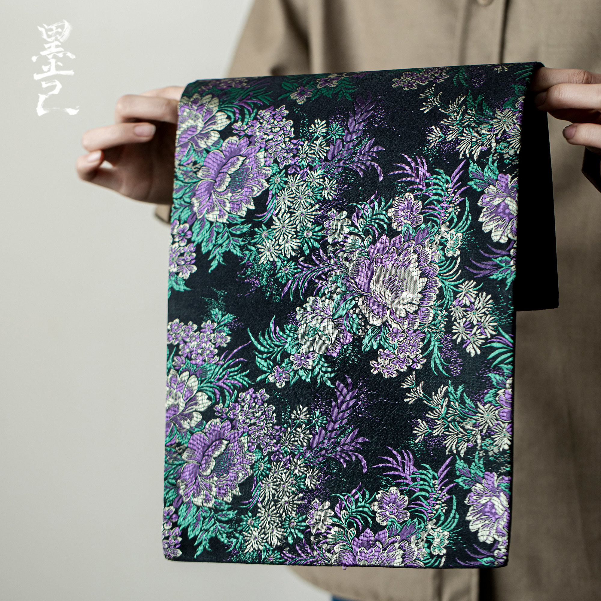 墨己日式禅意茶席小尺寸垫子富贵紫花干泡茶垫中式复古茶桌布垫,餐饮具,茶道/零配,淘宝优惠券,粉丝福利购,淘宝优惠卷