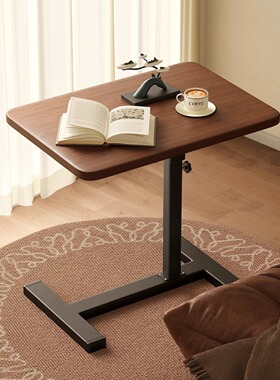 床边桌可移动升降电脑桌客厅沙发边几折叠书桌卧室家用学习桌读书办公神器写字板阅读看书桌子笔记本电脑支架