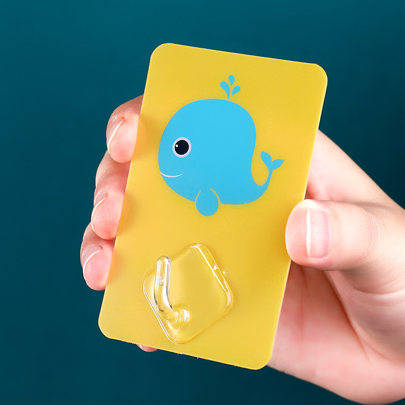 免打孔墙面门后承重创意宿舍粘钩