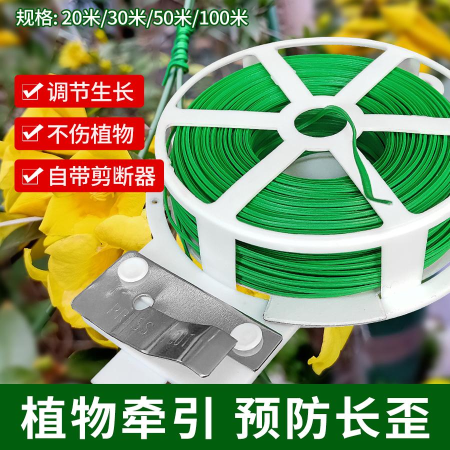 铁丝园艺捆扎线多功能扎带