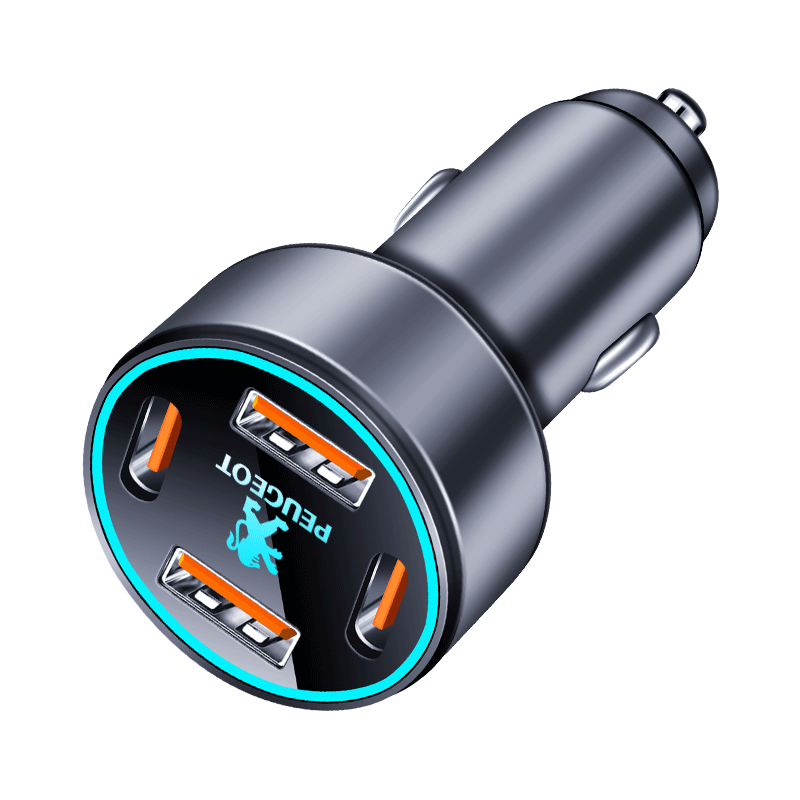 标致手机充电器转换头