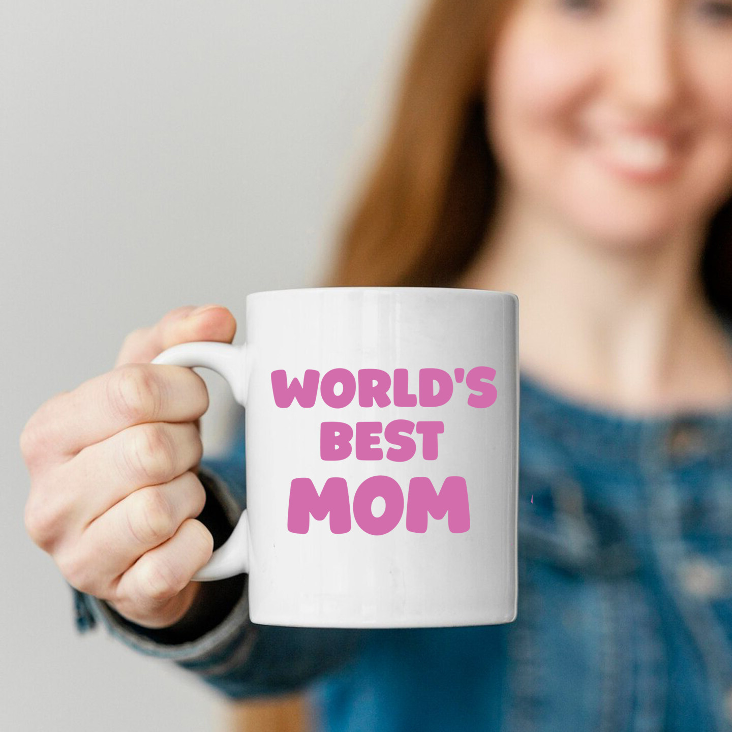 World'sBestMom陶瓷马克杯礼物