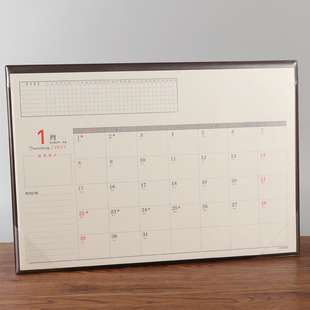 大班台垫办公桌面台历垫日历2026年记事鼠标垫记事计划桌面台历垫2024台历大班桌历2026马年桌历
