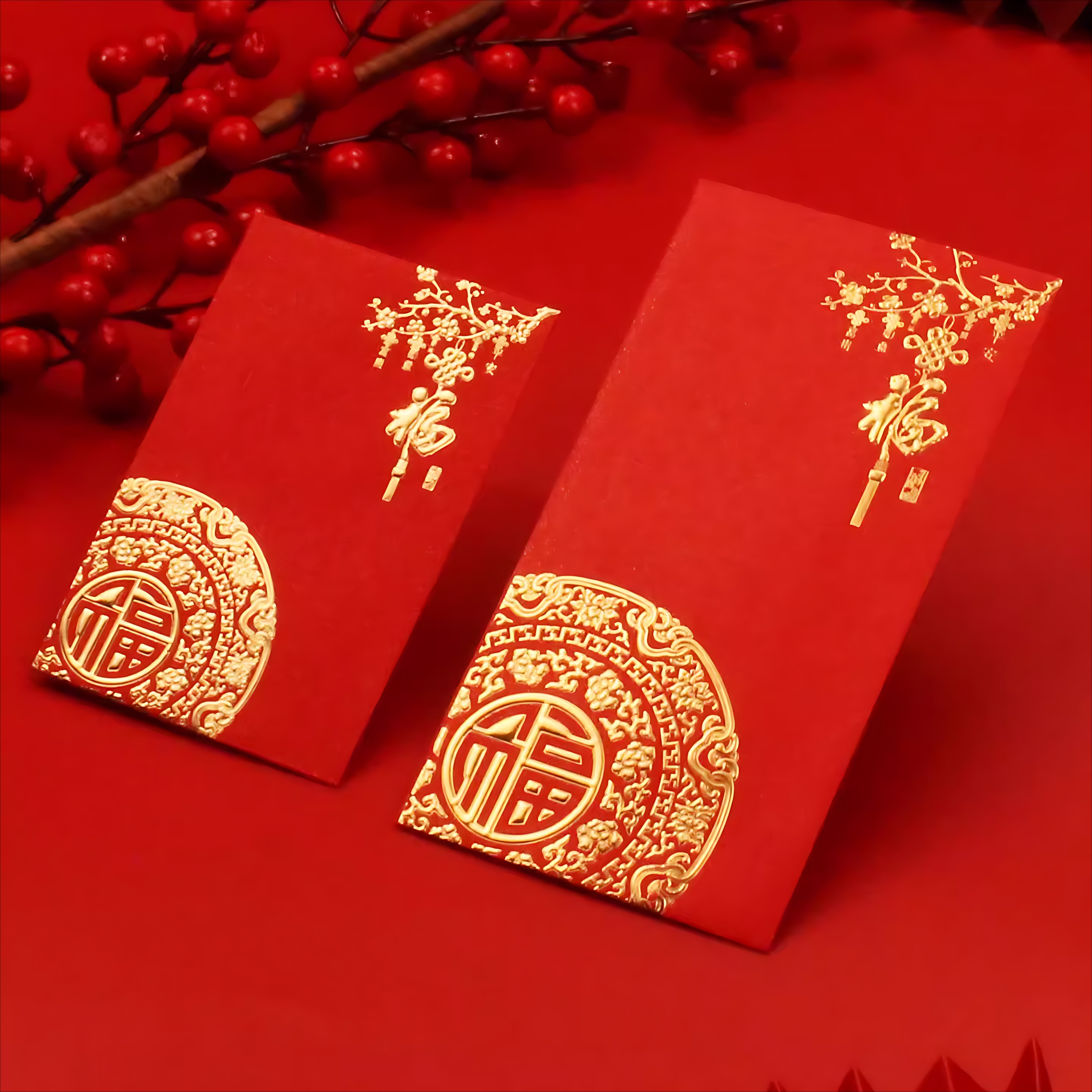 2026马年创意利是封通用红包个性婚庆用品喜庆百元千元压岁红包袋红包袋迷你款利小活动抛洒塞门酒席宴请用