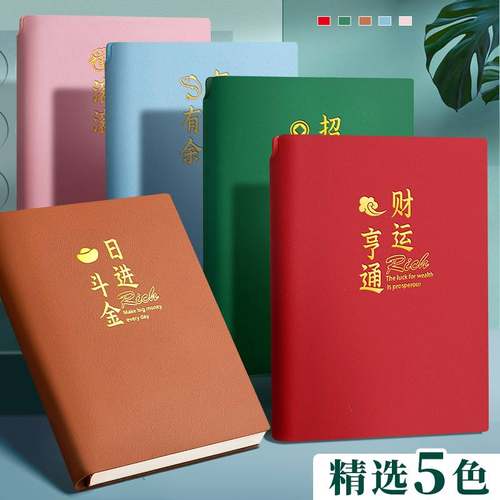 2023年记账本手帐明细账家庭生活日常开支现金日记人情往来理财每日记账儿童可爱存钱本我的账本商用收入支出