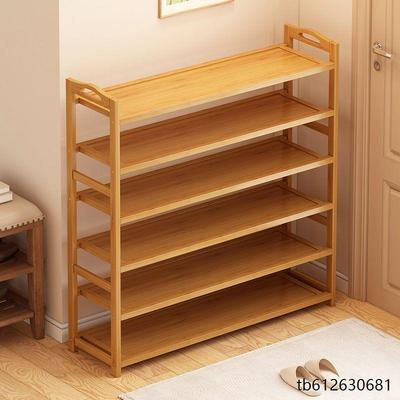 楠竹鞋架子简易多层鞋柜