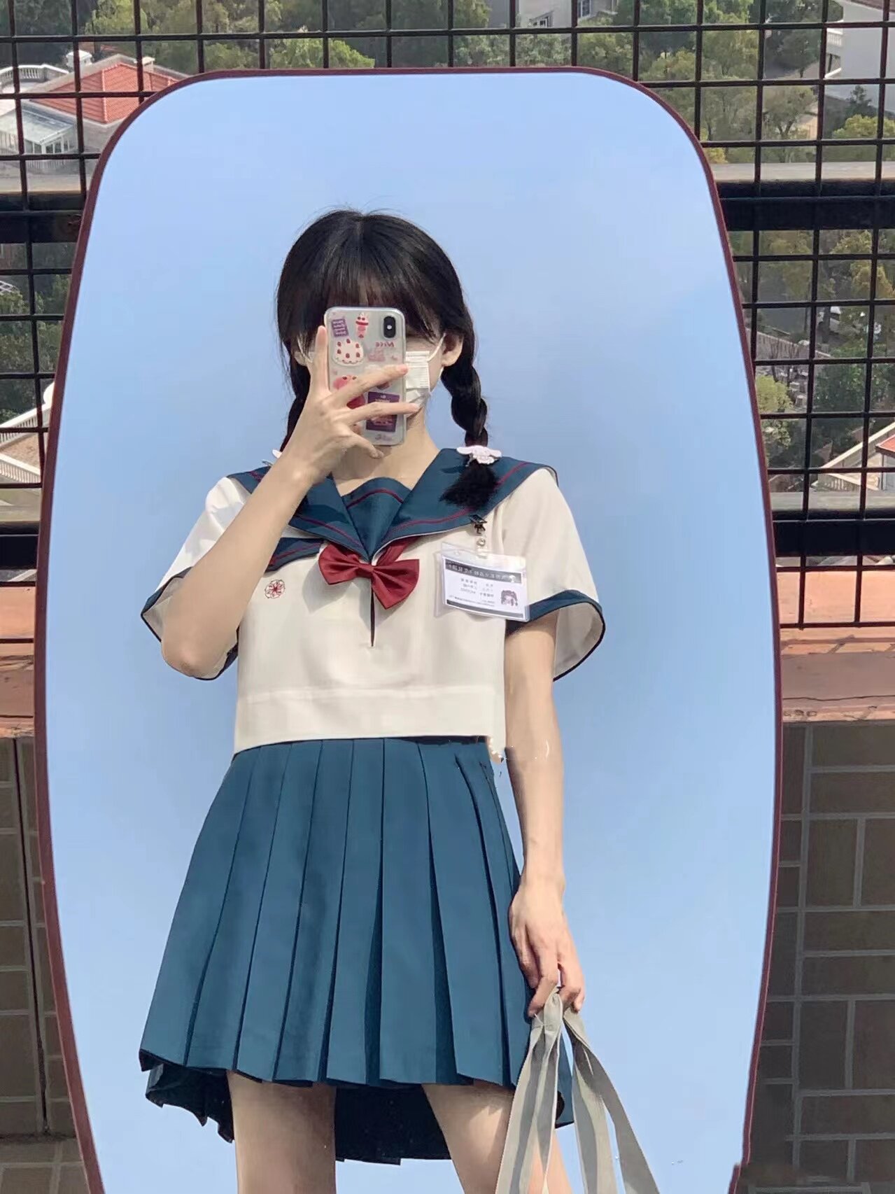 JK UNIFORM SET ORIGINAL JAPANESE SAILOR UNIFORM SUMMER PLACKET RUSSIAN HIGH SCHOOL UNIFORM GK COLLEGE STYLE DRESS