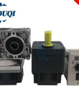 BLD06F8直流无刷电机24V40W直流齿轮减速电机3GN18齿轮箱