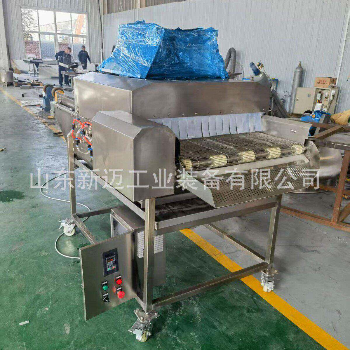 全自动挂冰机速冻鱿鱼虾尾冷冻食品挂冰保鲜设备火锅丸子挂冰机