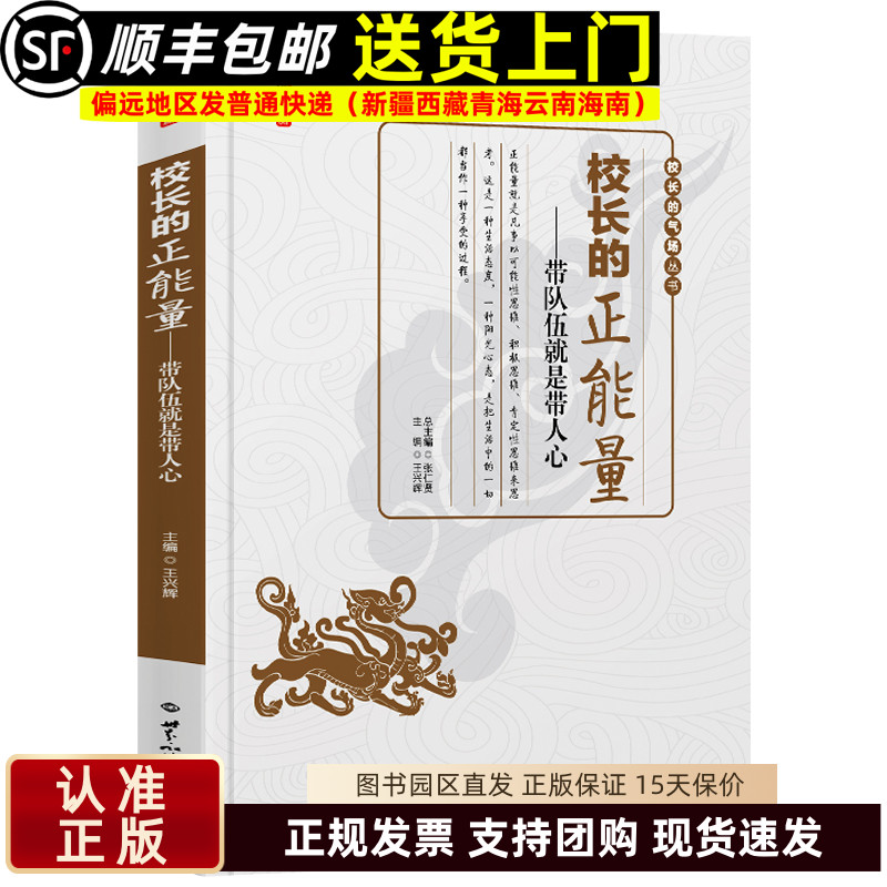 校长的正能量 带队伍就是带人心 王兴辉著桃李书系教师指导用书教学参考资料教育理论教师用书 世界知识出版社9787501245123