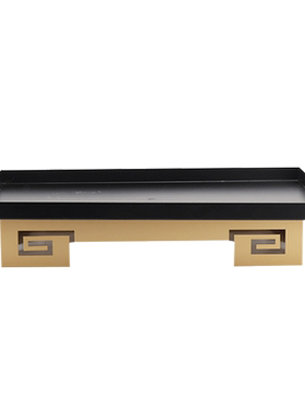 新中式风铁艺托盘长方形装饰品