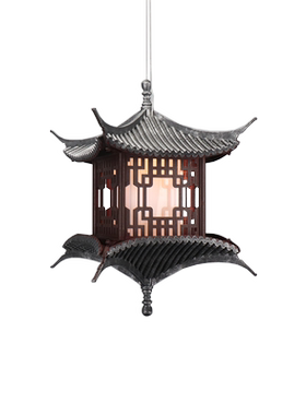 木新中式餐厅客厅走廊