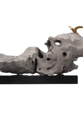 大理石树脂铜客厅玄关摆件