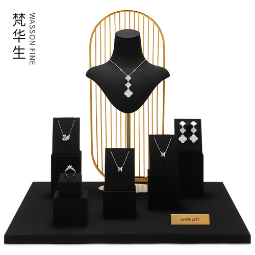 梵华生首饰橱窗珠宝展示道具