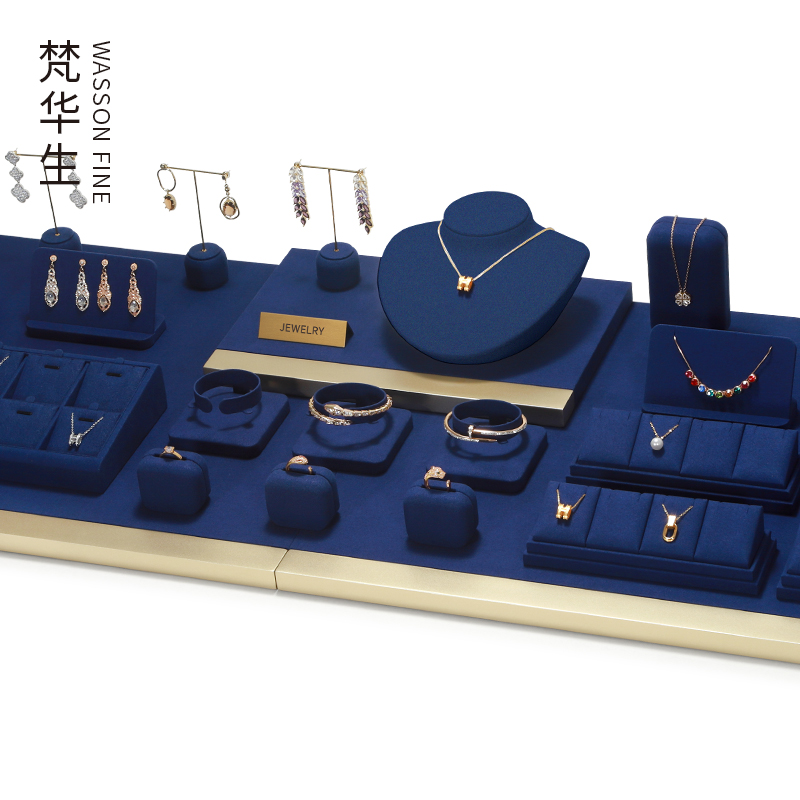 梵华生高档珠宝首饰展示道具摆台