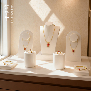 梵华生首饰展示架高档饰品珠宝展示道具轻奢戒指项链耳环陈列架
