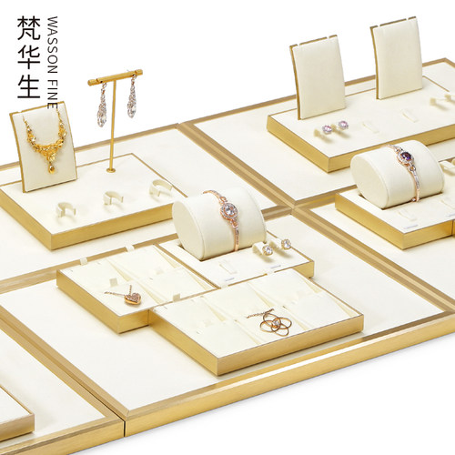 梵华生金属珠宝展示道具
