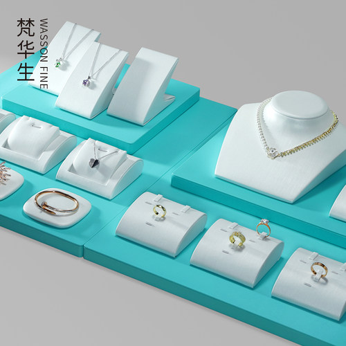 梵华生珠宝展示道具柜台直播托盘