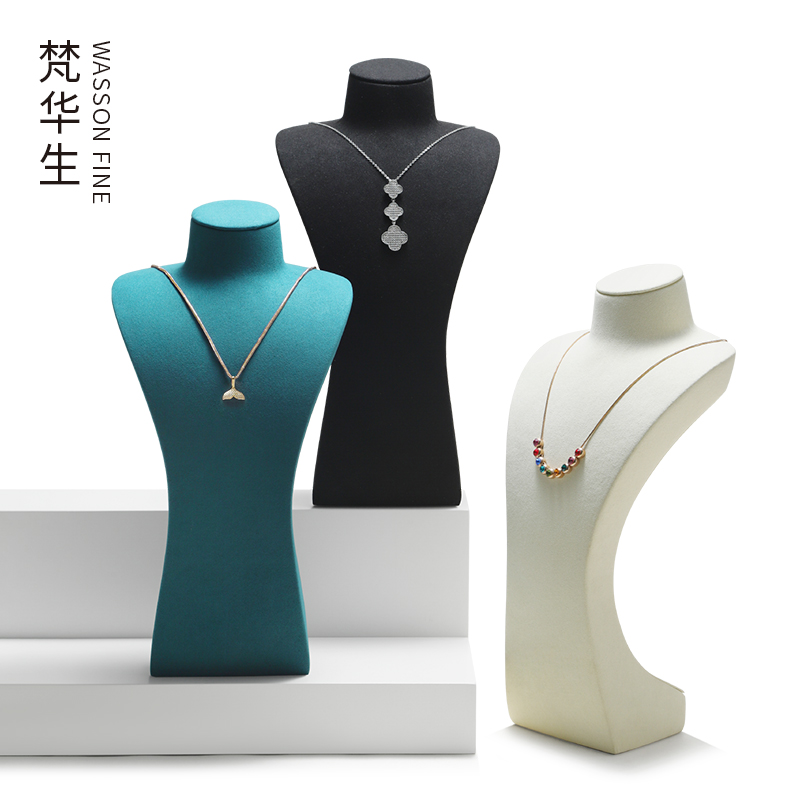 梵华生高档项链人像展示架