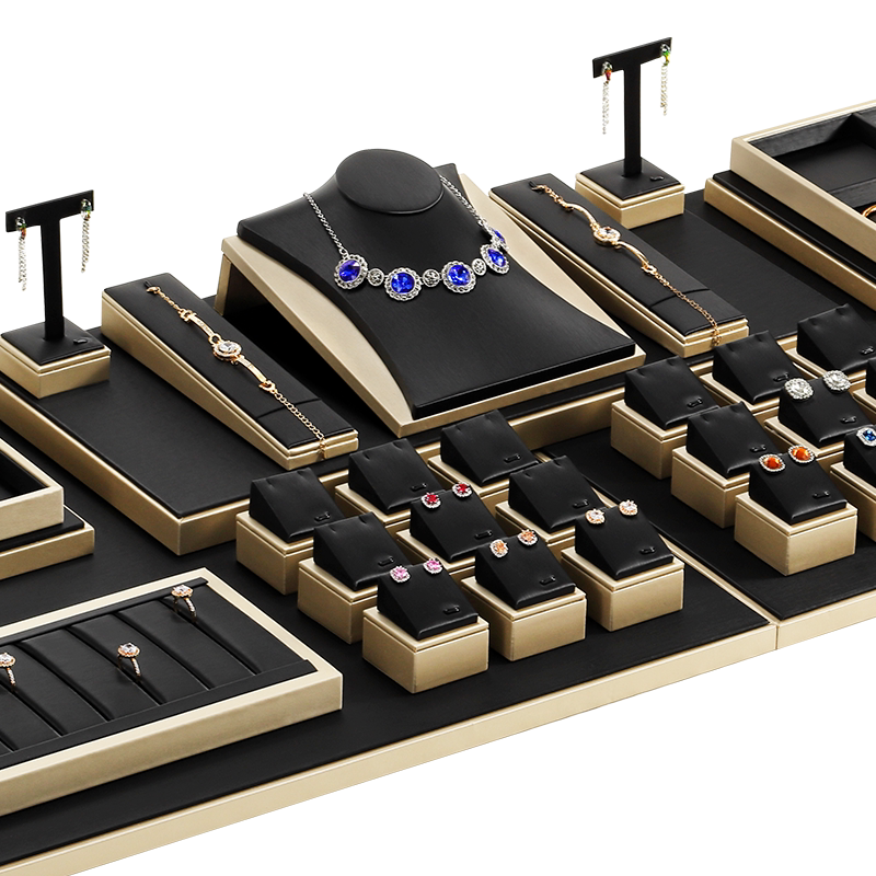 梵华生珠宝展示道具首饰黄金钻石玉器翡翠柜台橱窗陈列道具定制