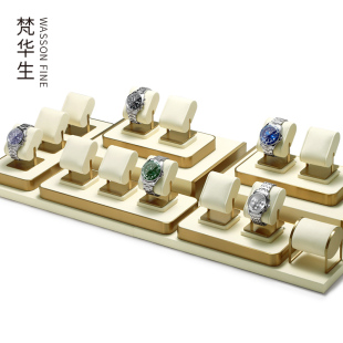 梵华生新款 手表展示道具高档腕表陈列架手表橱窗柜台展示托盘直播
