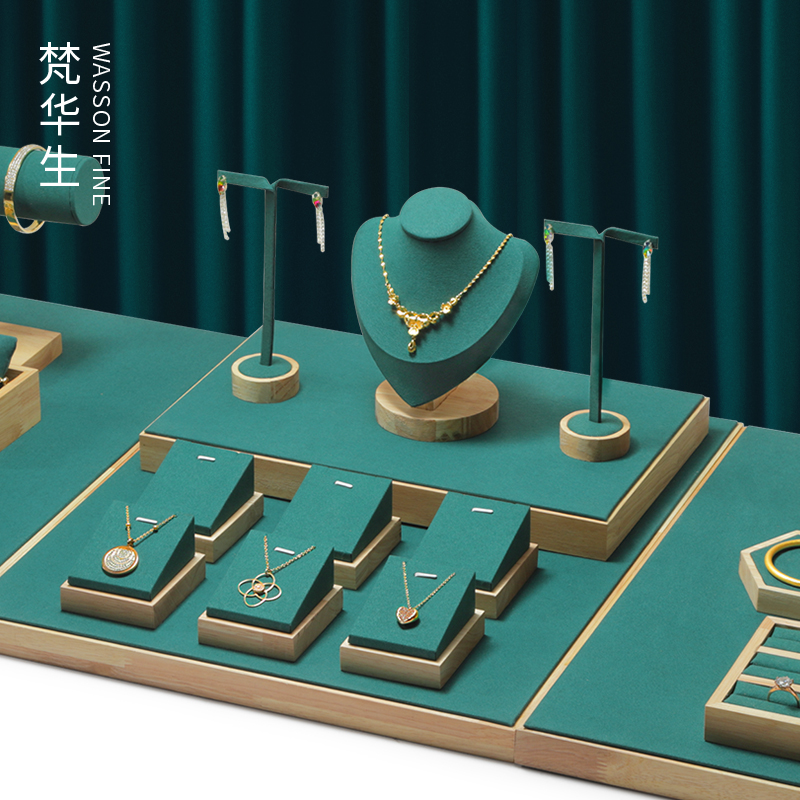 梵华生手镯柜台陈列套装展示道具